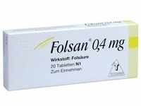 Folsan 0.4mg 20 ST