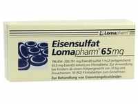 Eisensulfat Lomapharm 65mg 50 ST