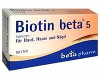 Biotin Beta 5 50 ST