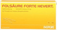 PZN-DE 19831560, Hevert-Arzneimittel Fols&auml;ure Forte Hevert 20 mg 20 ML