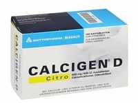 Calcigen D Citro 600 mg/400 I.e. Kautabletten 100 ST