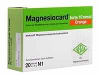 Magnesiocard Forte 10 Mmol Orange 20 ST