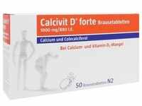 Calcivit D Forte Brausetabletten 50 ST