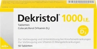PZN-DE 10068944, MIBE Arzneimittel Dekristol 1000 I.e. Tabletten 50 ST