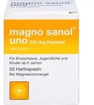 Magno Sanol Uno 243 mg Kapseln 50 ST