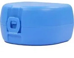 Prothesen-/Zahnspangenbox Universal Hellblau 1 ST