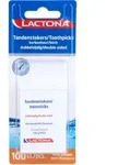 Zahnh&ouml;lzer Lactona Intersticks Mint Doppelendig 100 ST
