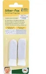 Mundpflege-Fingerling Silber Fee Weiss 2 ST