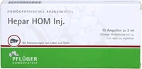 PZN-DE 01006594, Hom&ouml;opathisches Laboratorium Alexander Pfl&uuml;ger Hepar Hom Inj. 20