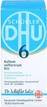 PZN-DE 02580668, DHU-Arzneimittel Biochemie Dhu 6 Kalium Sulfuricum D12 200 ST