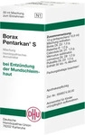 PZN-DE 04780087, DHU-Arzneimittel Borax Pentarkan S 50 ML