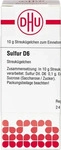 PZN-DE 01787284, DHU-Arzneimittel Sulfur D 6 10 G
