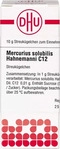 PZN-DE 04227396, DHU-Arzneimittel Mercurius Solub Hahnem C12 10 G