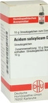 PZN-DE 07245839, DHU-Arzneimittel Acidum Salicyl D 4 10 G