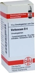 PZN-DE 07183067, DHU-Arzneimittel Verbascum D 4 10 G