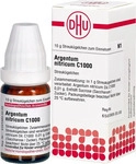 PZN-DE 04204604, DHU-Arzneimittel Argentum Nitr C1000 10 G