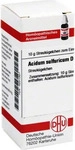 PZN-DE 04201327, DHU-Arzneimittel Acidum Sulf D30 10 G