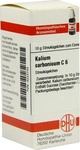 PZN-DE 04222743, DHU-Arzneimittel Kalium Carb C 6 10 G