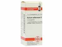 Kalium Sulfuricum D 4 10 G