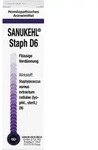 Sanukehl Staph D 6 10 ML
