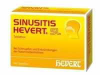 Sinusitis Hevert Sl 100 ST