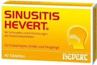 PZN-DE 19107350, Hevert-Arzneimittel Sinusitis Hevert 40 ST