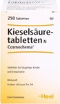 PZN-DE 04400185, Biologische Heilmittel Heel Kieselsaeuretabletten N Cosmochema 250