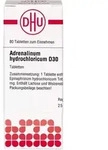 Adrenalinum Hydrochl D30 80 ST