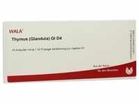 Thymus (glandula) Gl D 4 10 ML