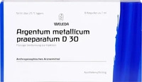 PZN-DE 01617955, WELEDA Argentum Met Praep D30 8 ST