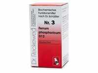 Biochemie 3 Ferrum Phosphoricum D12 200 ST