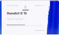 PZN-DE 01617725, WELEDA Arandisit D15 8 ML