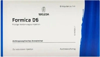 PZN-DE 01622494, WELEDA Formica D 6 8 ML