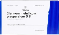 PZN-DE 01626457, WELEDA Stannum Met Praep D 8 8 ML
