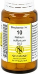PZN-DE 05955614, NESTMANN Pharma Biochemie 10 Natr Sulf D12 100 ST