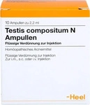 PZN-DE 01676082, Biologische Heilmittel Heel Testis Compositum N Ampullen 10 ST