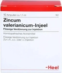 PZN-DE 01149997, Biologische Heilmittel Heel Zincum Valer Inj 10 ST