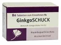 Ginkgoschuck 80 ST