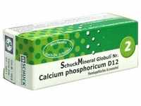 Schuckmineral Globuli 2 Calcium Phosphoric.d12 7.5 G