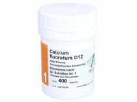 Biochemie Adler 1 Calcium Fluoratum D12 Adler Phar 400 ST