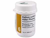 Biochemie Adler 6 Kalium Sulfuricum D 6 Adler Phar 400 ST