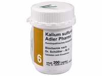 Biochemie Adler 6 Kalium Sulfuricum D 6 Adler Phar 200 ST
