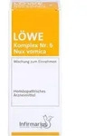 L&ouml;we-Komplex Nr. 6 Nux Vomica 100 ML