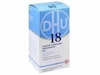 Biochemie Dhu 18 Calcium Sulfuratum D12 Tabl. 420 ST