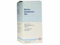 Biochemie Dhu 23 Natrium Bicarbonicum D12 Tabl. 420 ST
