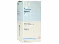 Biochemie Dhu 24 Arsenum Jodatum D12 Tabl. 420 ST