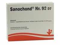 Sanochond Nr. 92 D7 10 ML