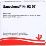 Sanochond Nr. 92 D7 10 ML