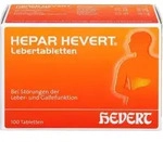 Hepar Hevert Lebertabletten 100 ST
