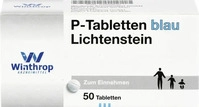 PZN-DE 03935636, Zentiva Pharma P Tabletten Blau 8Mm Teilk 50 ST